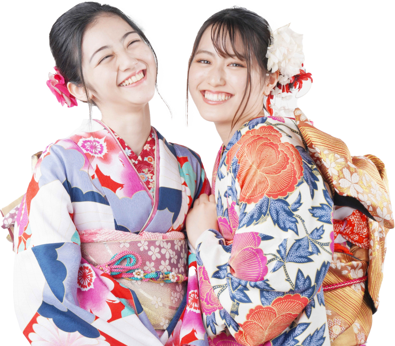着物女性